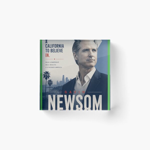 Artikelvorschau, Gavin Newsom 2028 entworfen und verkauft von THE Company.