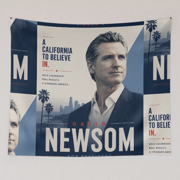 Item preview, Gavin Newsom 2028 designed and sold by THE Company.