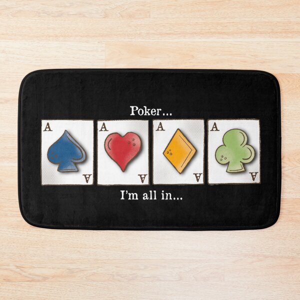 Item preview, Poker, card game,Aces, I’m all in designed and sold by DebbieJoyArt.