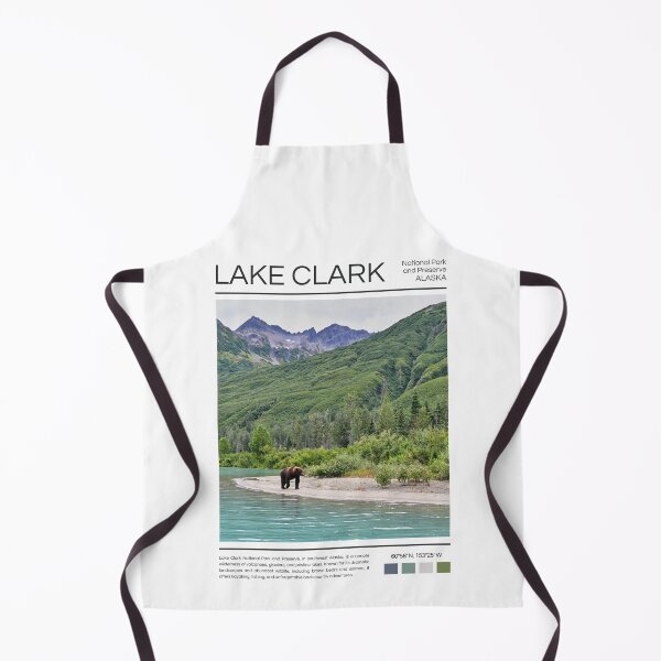Item preview, Lake Clark National Park and Preserve - Alaska designed and sold by StudioRedKoala.