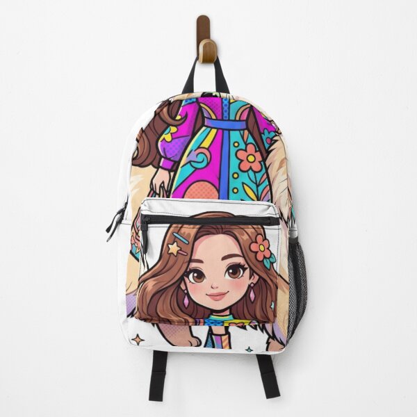 Item preview, A girl and a cat designed and sold by PP&RAINBOW SHOP.
