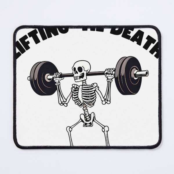 Item preview, Lifting Until Death designed and sold by FlankinMew.