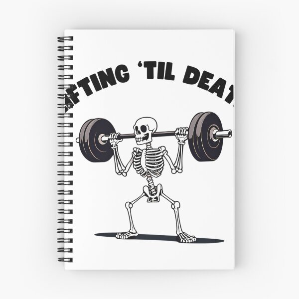 Item preview, Lifting Until Death designed and sold by FlankinMew.