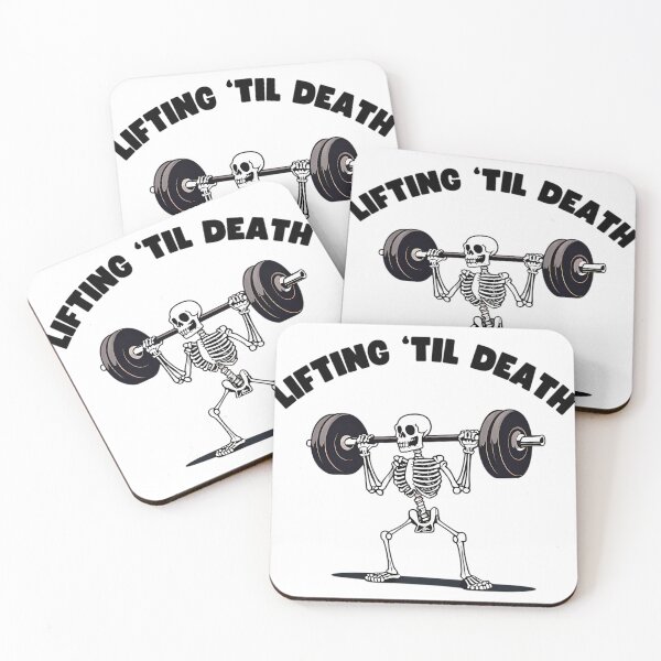 Item preview, Lifting Until Death designed and sold by FlankinMew.