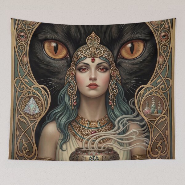 Item preview, The Nile’s Shadow Guardian designed and sold by graficsfx.
