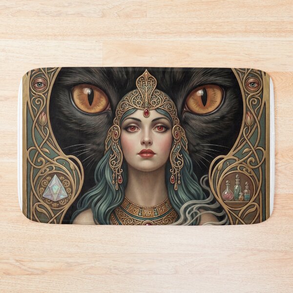 Item preview, The Nile’s Shadow Guardian designed and sold by graficsfx.