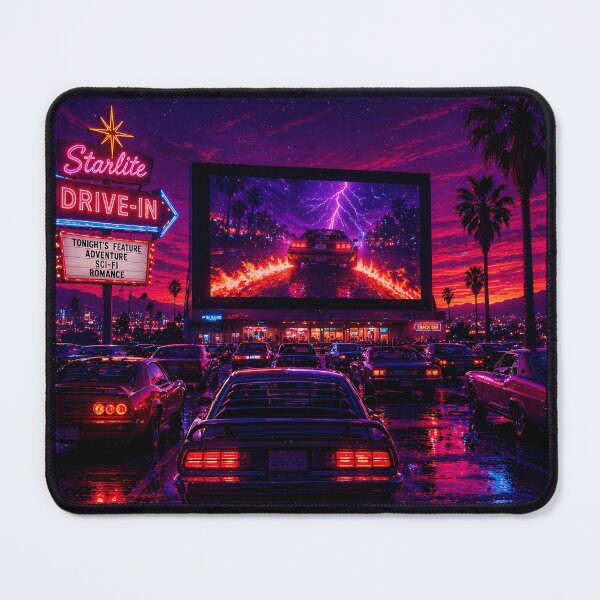 Item preview, Tonight’s Feature – Starlite Drive-In designed and sold by HarlemHustle.