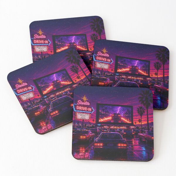 Item preview, Tonight’s Feature – Starlite Drive-In designed and sold by HarlemHustle.