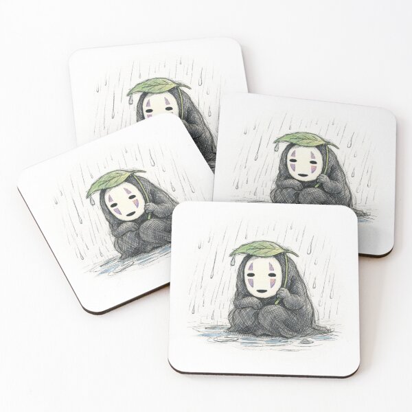Item preview, NO FACE SOFT RAIN FOREST designed and sold by LIS AND MELIVERSO.