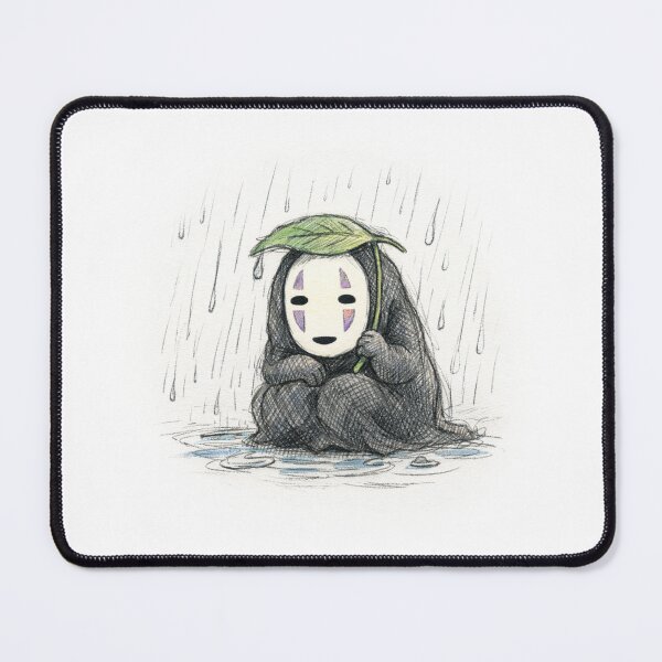 Item preview, NO FACE SOFT RAIN FOREST designed and sold by LIS AND MELIVERSO.