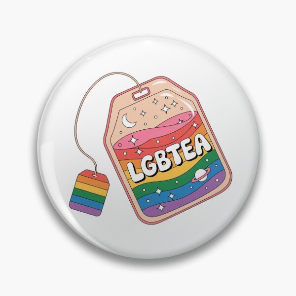 Item preview, LGBTea Funny Teabag Pride Pun Design designed and sold by NatArtSA.