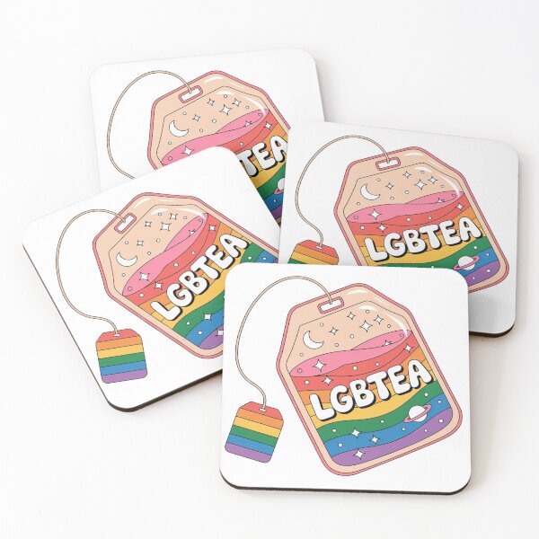 Item preview, LGBTea Funny Teabag Pride Pun Design designed and sold by NatArtSA.