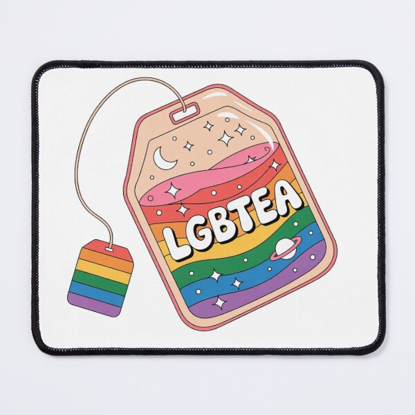 Item preview, LGBTea Funny Teabag Pride Pun Design designed and sold by NatArtSA.