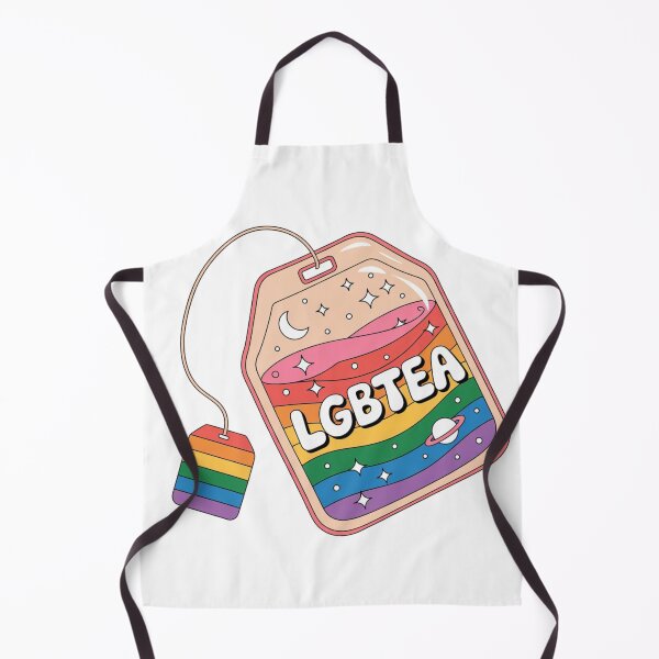 Item preview, LGBTea Funny Teabag Pride Pun Design designed and sold by NatArtSA.