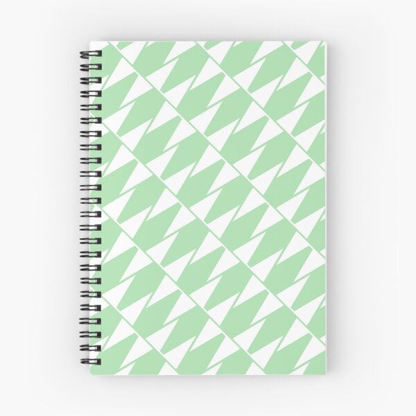 Item preview, Celadon & white abstract shapes seamless pattern designed and sold by Mint + Midnight.