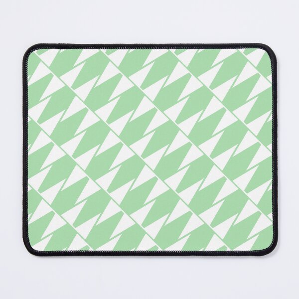 Item preview, Celadon & white abstract shapes seamless pattern designed and sold by Mint + Midnight.