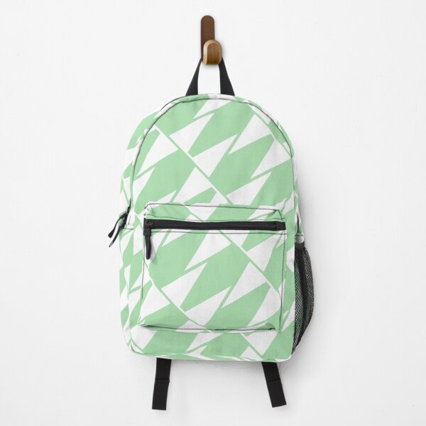 Item preview, Celadon & white abstract shapes seamless pattern designed and sold by Mint + Midnight.