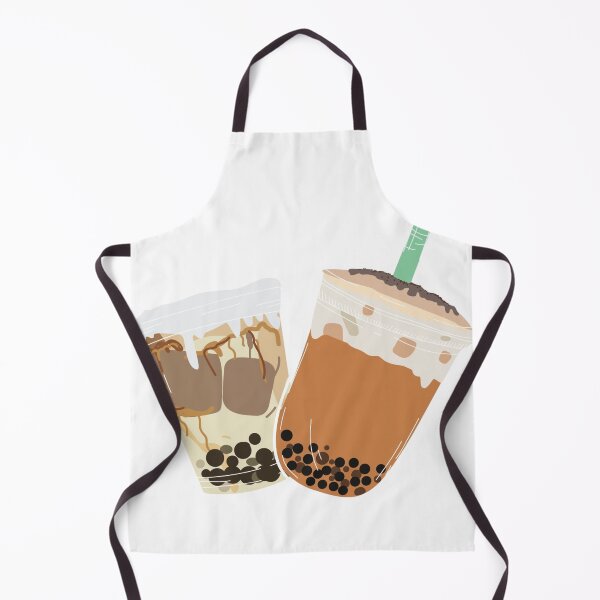 Item preview, Cute Boba Tea Duo Illustration designed and sold by LunaVales.