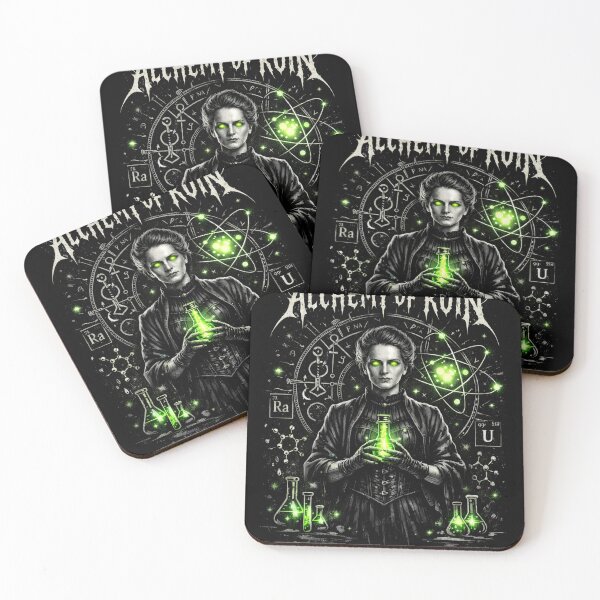 Item preview, Marie Curie Alchemy of Ruin Science Art designed and sold by Ossilith.