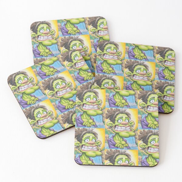 Item preview, Green Lady designed and sold by Claire Caricatures.