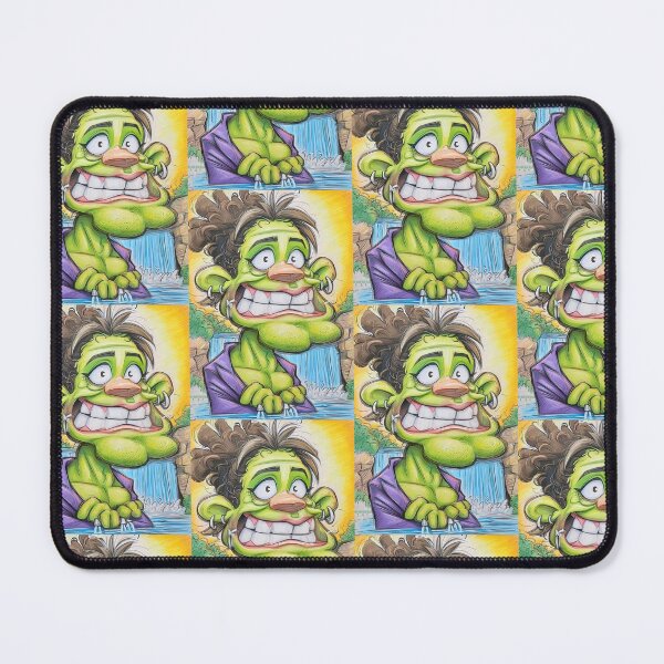 Item preview, Green Lady designed and sold by Claire Caricatures.