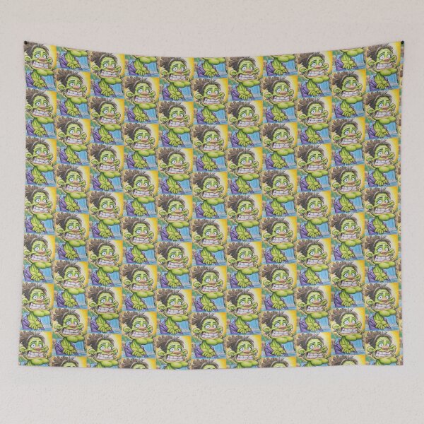 Item preview, Green Lady designed and sold by Claire Caricatures.
