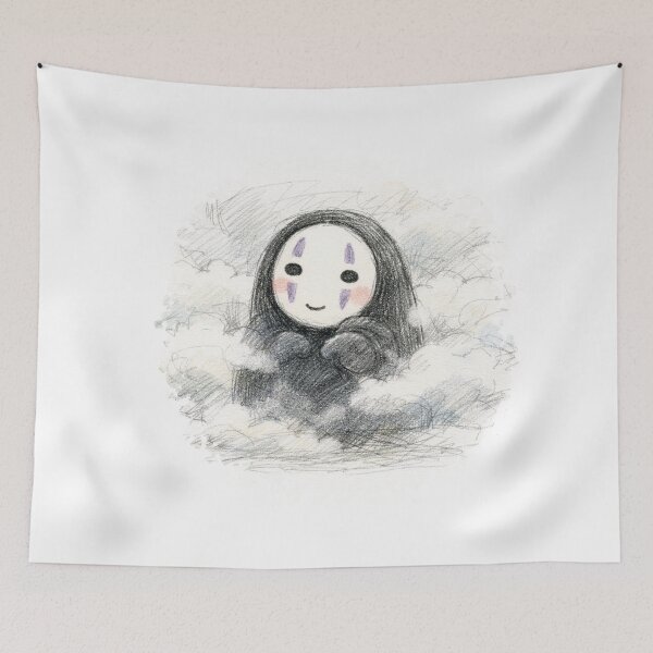 Item preview, NO FACE FOGGY FOREST AESTHETIC designed and sold by LIS AND MELIVERSO.