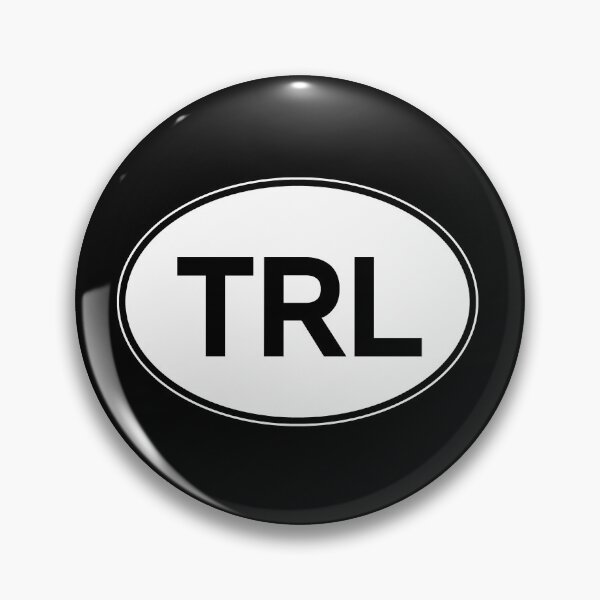 Item preview, Three Random Letters TRL oval country plate designed and sold by bravoalpha.