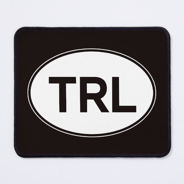 Item preview, Three Random Letters TRL oval country plate designed and sold by bravoalpha.