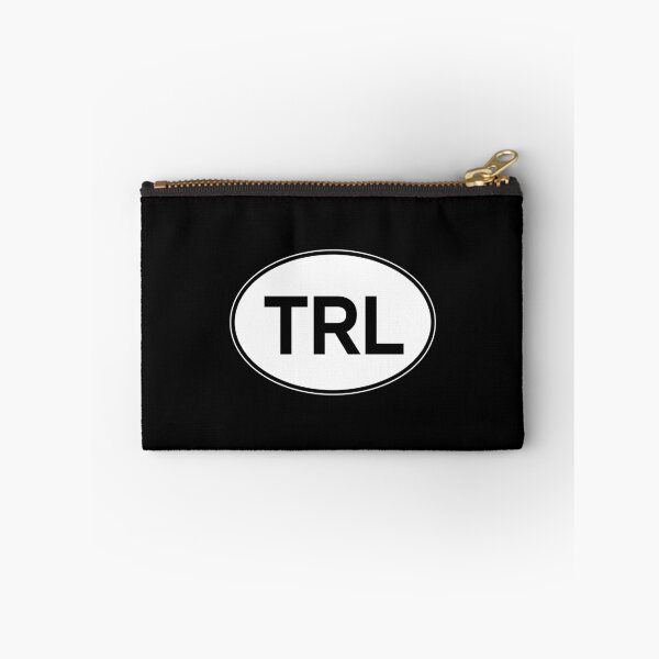 Item preview, Three Random Letters TRL oval country plate designed and sold by bravoalpha.