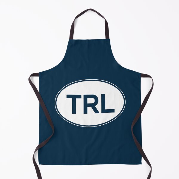 Item preview, Three Random Letters TRL oval country plate designed and sold by bravoalpha.