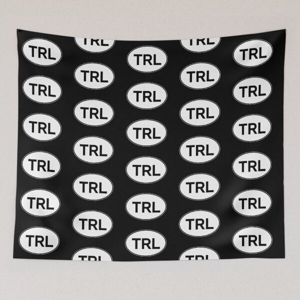 Item preview, Three Random Letters TRL oval country plate designed and sold by bravoalpha.