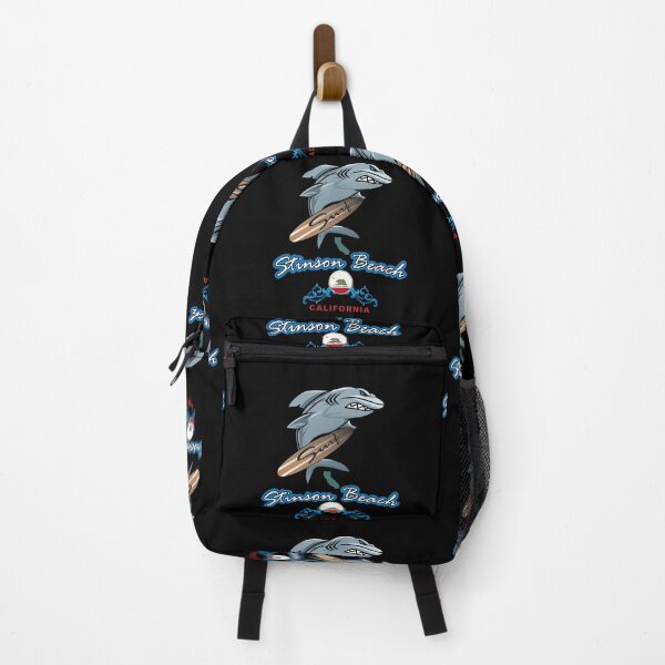 Item preview, Stinson Beach California surfing shark designed and sold by studioss76.