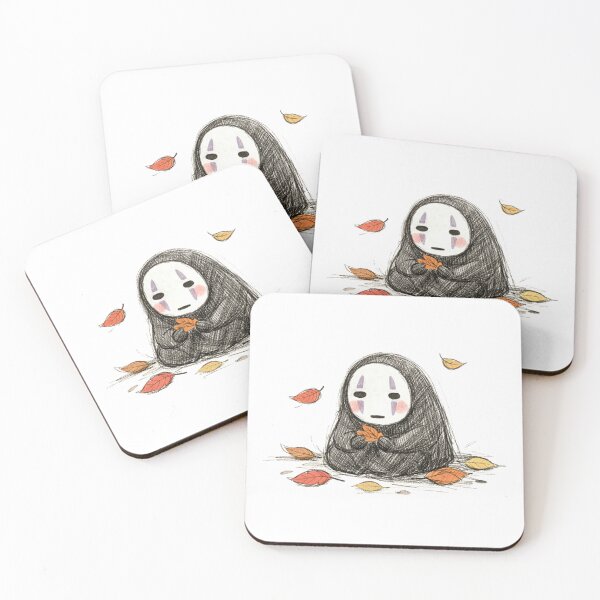 Item preview, NO FACE FALLEN LEAVES FOREST designed and sold by LIS AND MELIVERSO.