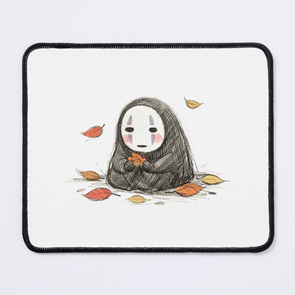 Item preview, NO FACE FALLEN LEAVES FOREST designed and sold by LIS AND MELIVERSO.