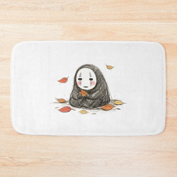 Item preview, NO FACE FALLEN LEAVES FOREST designed and sold by LIS AND MELIVERSO.