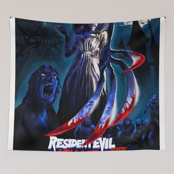 Item preview, resident evil village VIII designed and sold by edwinrodriguez.