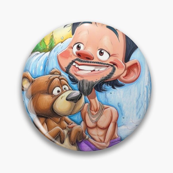 Item preview, Bear Guy designed and sold by Claire Caricatures.