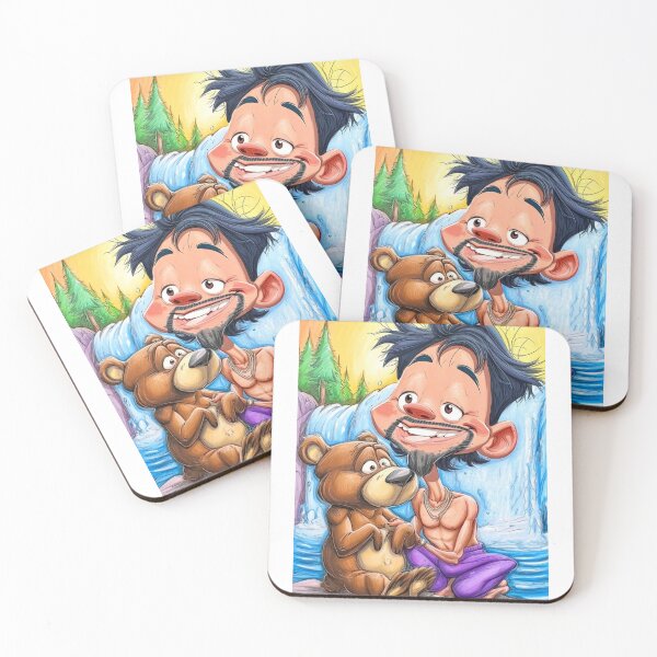 Item preview, Bear Guy designed and sold by Claire Caricatures.