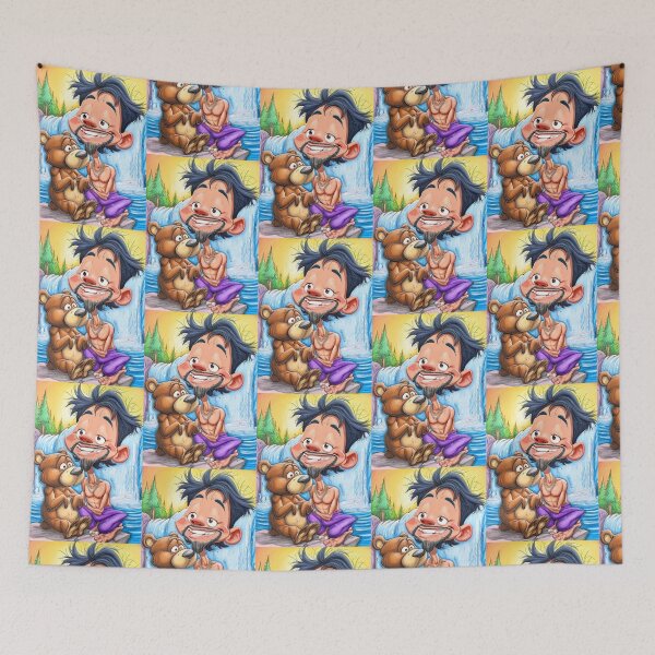 Item preview, Bear Guy designed and sold by Claire Caricatures.