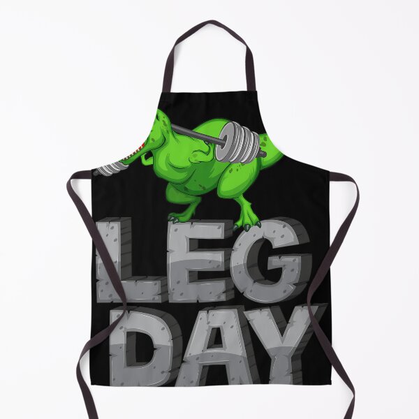 Item preview, Funny Leg Day Dinosaur Workout designed and sold by FlankinMew.