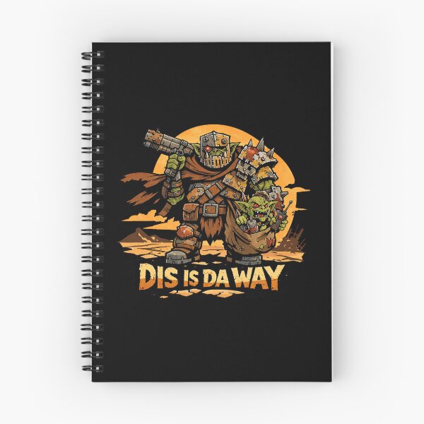Artikelvorschau, Da MandalORKian - Dis is Da Way! entworfen und verkauft von Forged in the Warp.