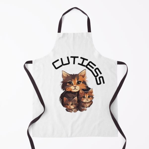 Item preview, Cute Cat Family Illustration | Cuties Kawaii Cats Design | Gift for Cat Lovers designed and sold by SOLIORA ATELIER.