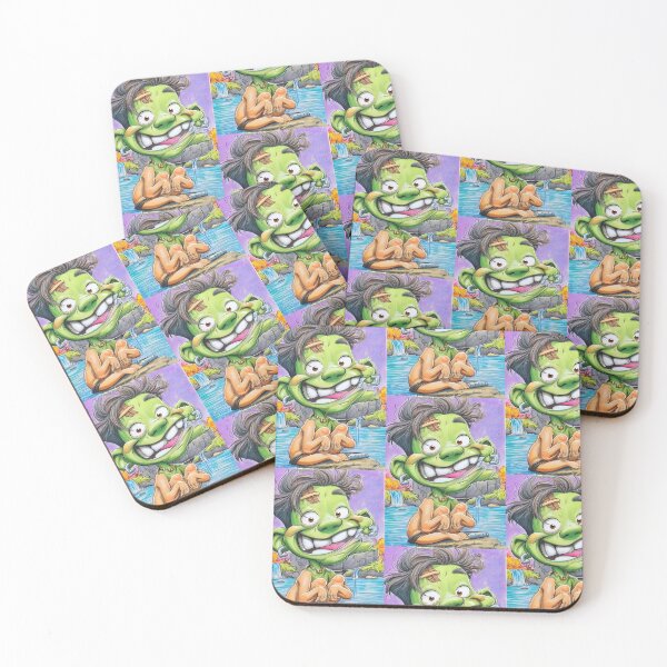 Item preview, Zombie Guy designed and sold by Claire Caricatures.