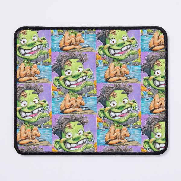 Item preview, Zombie Guy designed and sold by Claire Caricatures.
