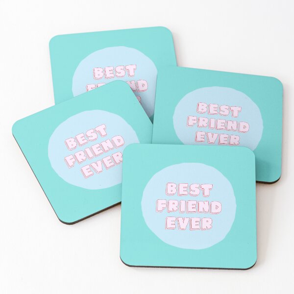 Item preview, BEST FRIEND EVER designed and sold by thehappyintrovert .