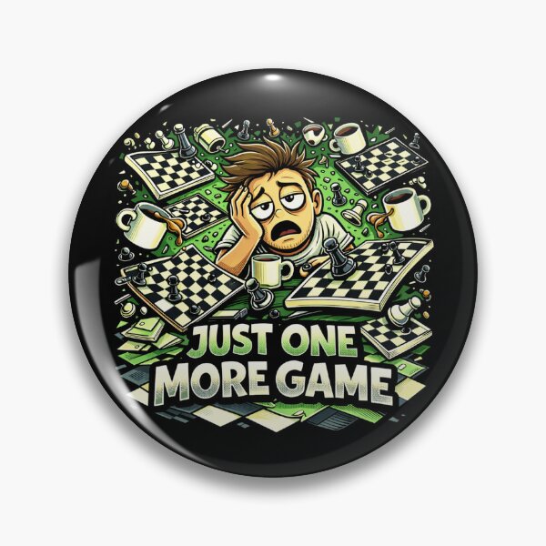 Item preview, Just One More Game designed and sold by JacobSpace.