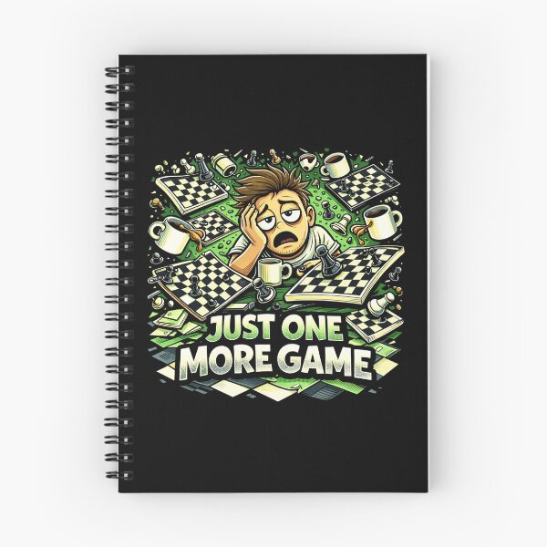 Item preview, Just One More Game designed and sold by JacobSpace.