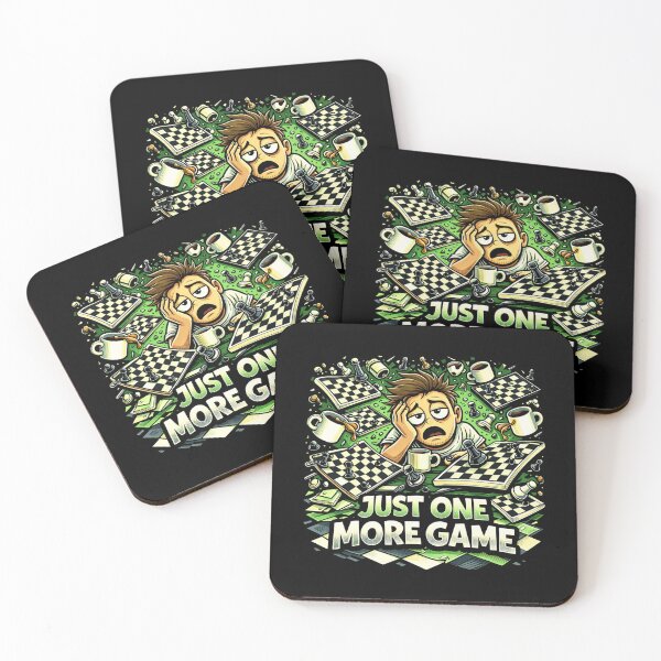 Item preview, Just One More Game designed and sold by JacobSpace.