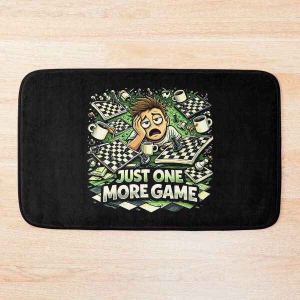 Item preview, Just One More Game designed and sold by JacobSpace.